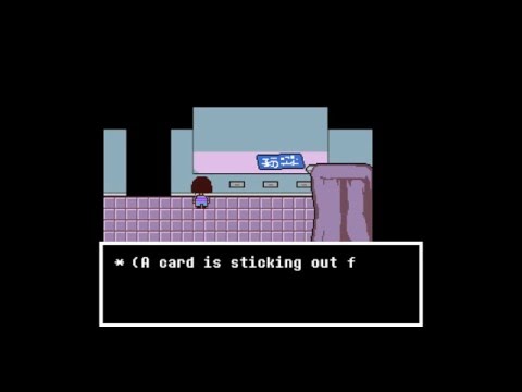 Undertale Patch 1/20/16 - Sans' Lab New Text/WD Gaster?