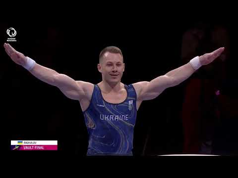 Igor RADIVILOV (UKR) - 2022 Artistic European bronze medallist, vault