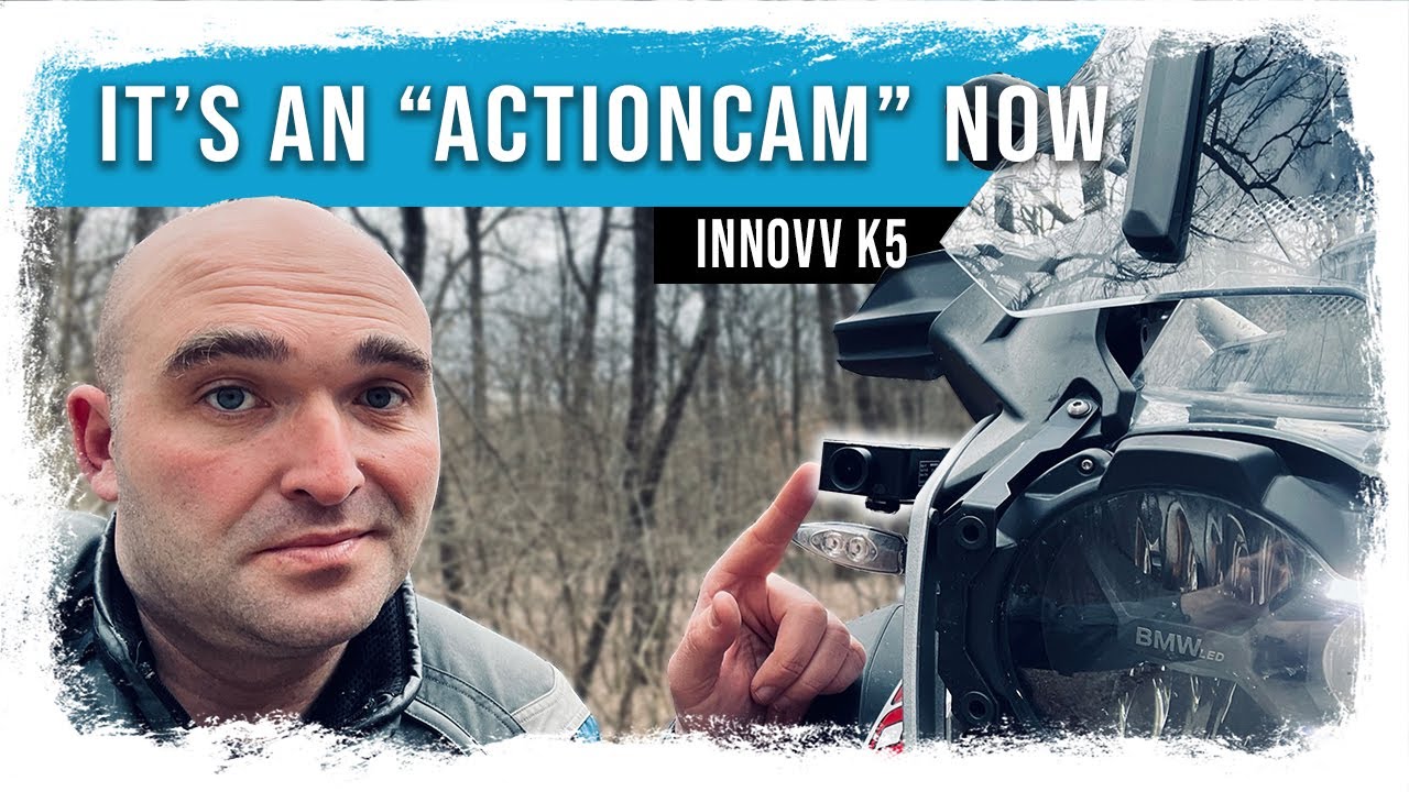REVIEW: Innovv K5 DashCam/Action Camera Gets Even BETTER | VS K2 & GoPro
