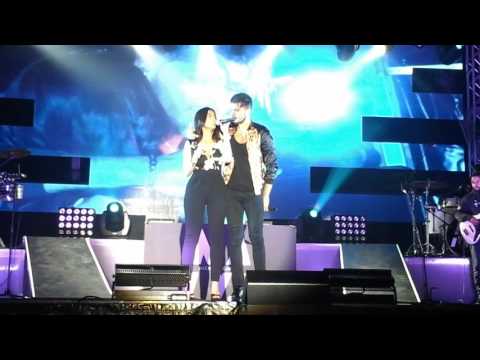 Mickael Carreira e Leticia Carvalho " Eu sem você "- Amarante (4-6-2016)