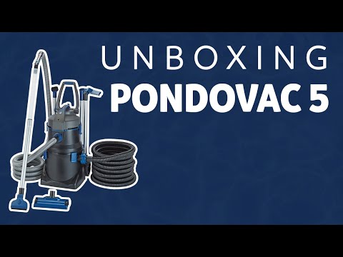 Unboxing the Oase PondoVac 5 Pond Vacuum