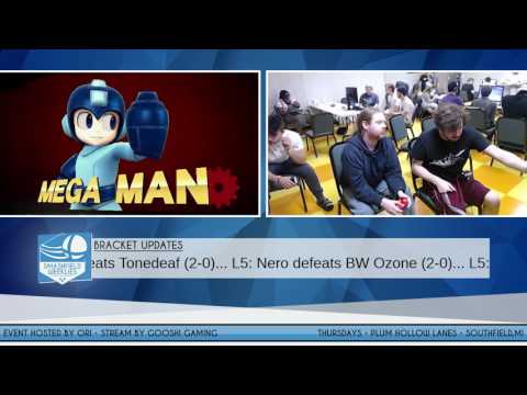 SFW #87: Smasher1001 (Mega man) vs Advo (Samus)