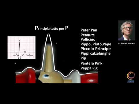 G. Bronzetti - L'ECG Pediatrico e giovanile