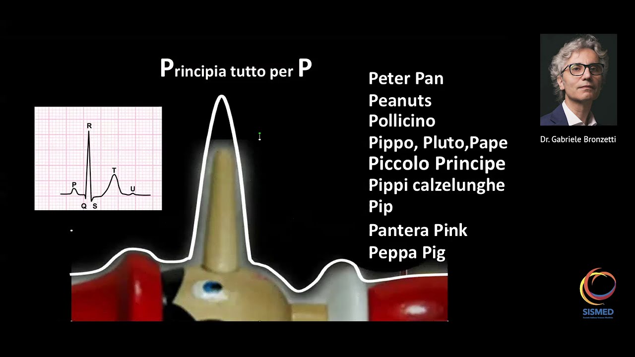 G. Bronzetti - L'ECG Pediatrico e giovanile