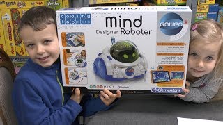 Mind - Designer Roboter (Clementoni) - ab 7 Jahre - bekannt aus Galileo