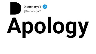 Apology Antonyms | Opposite Words 