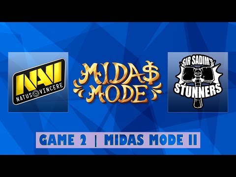 Navi Ti1 vs Sadim Game 2 | Midas mode 2.0