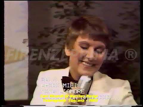 Cari ricordi di Narciso Parigi.  Sigla testa. Firenze TIVU' - 1988