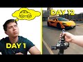 Making Trendy Car Reels With NO Experience