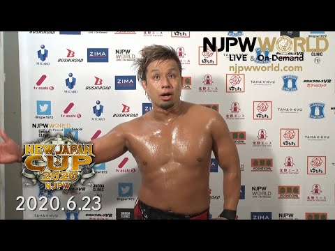 YOSHI-HASHI Says He’s Renewed His Contract With NJPW