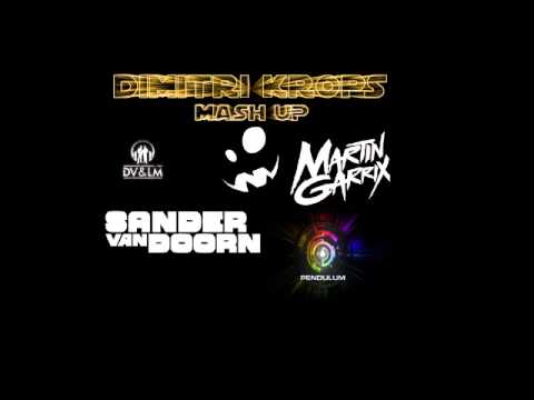 DV&LM & Sander van Doorn vs.Martin Garrix vs. Pendulum - Project ocarina's animals ( Krops mash up)