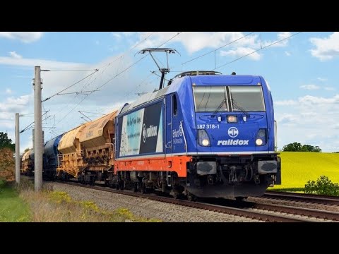 Führerstandsmitfahrt | Naumburg – Jena – Saalfeld (Saale) | TRAXX 3 - Güterzug & BR 187