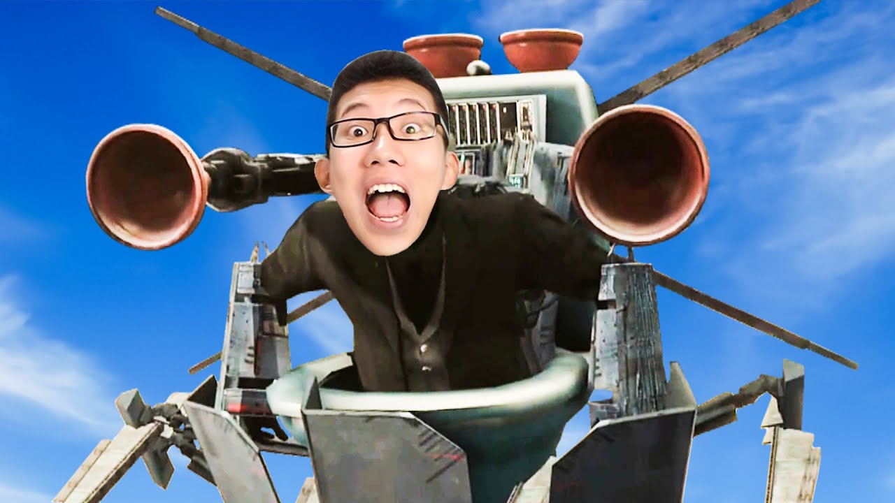 決戰G-Man？無雙戰神回歸，馬桶人VS監控人 63-65集 (Reaction)