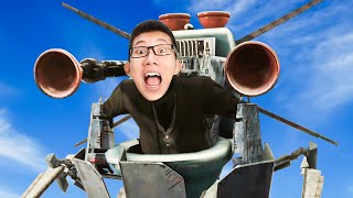 決戰G-Man？無雙戰神回歸，馬桶人VS監控人 63-65集 (Reaction)