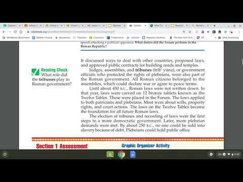 World History 3/24 The Roman Republic- 12 Tables