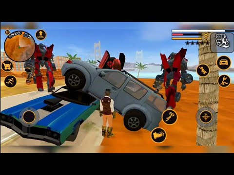 Vegas Crime Simulator - Naxeex New Update Superhero Robot Fighting