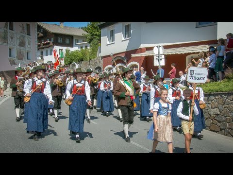 🥁 68. Bezirksmusikfest Iseltal in Virgen 2022 - Defilierung