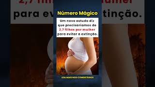 Quantos filhos precisamos ter para evitar a extinção? Novo estudo surpreende! 🤯👶📈
