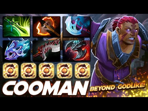 Cooman Anti-Mage Beyond Godlike Reaction - Dota 2 Pro Gameplay [Watch & Learn]