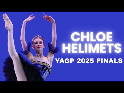 Chloe Helimets - YAGP 2025 Finals Junior Women Bronze Medalist - Grand Pas Classique