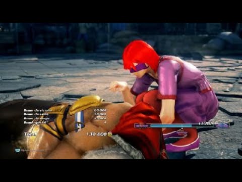 TEKKEN 7 Asuka ranked