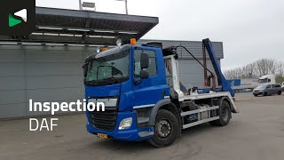 Camion multibenne DAF CF 400 4X2 FRONTAL CABIN DAMAGE VDL P14 Skiploader Euro 6 à vendre - Image 4 | Autoline CG Camion multibenne DAF CF 400 4X2 FRONTAL CABIN DAMAGE VDL P14 Skiploader Euro 6 | Image 4 - Autoline