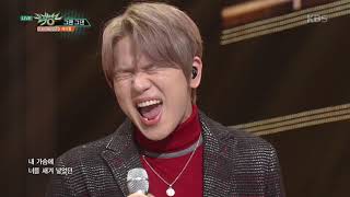뮤직뱅크 Music Bank - 그땐 그댄(Those Days) - 케이윌(K.Will).20181116