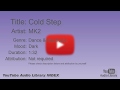 Cold Step MK2 Dance Electronic Dark YouTube Audio Library BGM