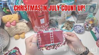 Christmas in July, minis and mayhem! #budget