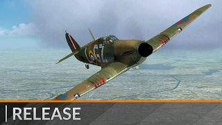 FSX: Steam Edition – Battle of Britain Hawker Hurricane