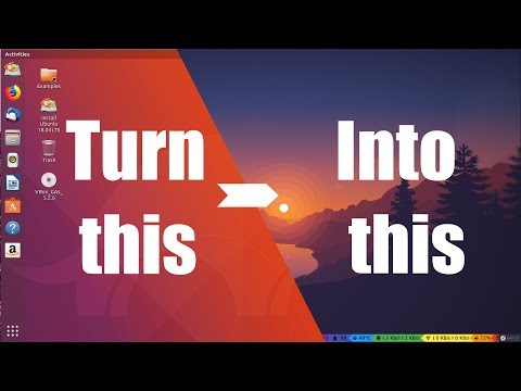 linux customization with bspwm