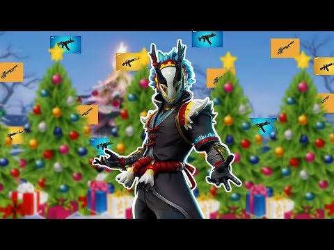 I Attempted The Christmas Tree Loot ONLY Challenge... (Fortnite Battle Royale)