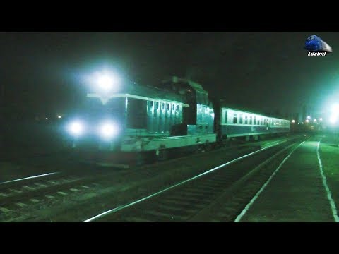 LDH1250 80-0537-8 & Mecanic Super Engineer pe Seară/on Evening in Oradea Est Triaj 14 November 2019
