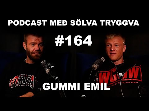 #164 Gummi Emil: Um ástríðuna, að erfiða og finna tilganginn
