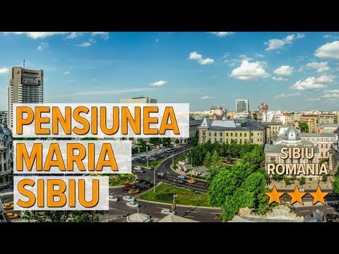 Pensiunea Maria Sibiu hotel review | Hotels in Sibiu | Romanian Hotels
