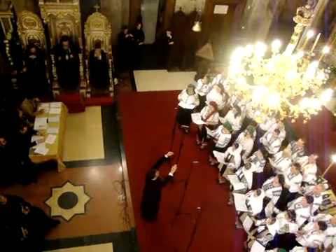 Corul Arhiepiscopiei Sucevei si Radautilor (si al Manastirii Sf Ioan cel Nou de la Suceava)