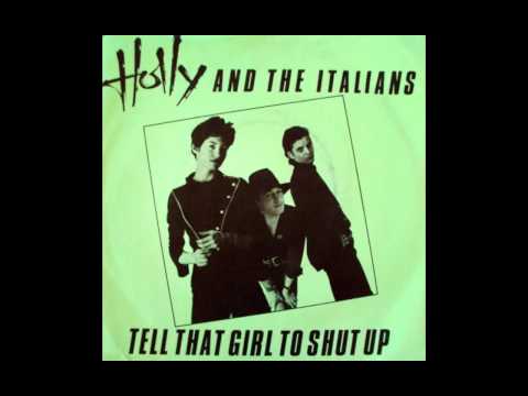 Holly And The Italians - Chapel Of Love (The Ronettes Cover)