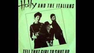 Holly And The Italians - Chapel Of Love (The Ronettes Cover)