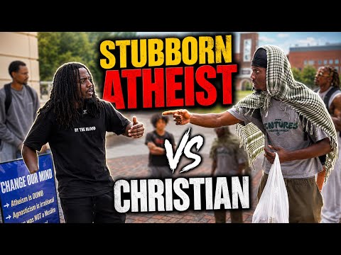 Christian VS Atheists At An HBCU - Is Morality Objective?