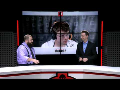 Purple Post Match Interview VS SjoW - HPL