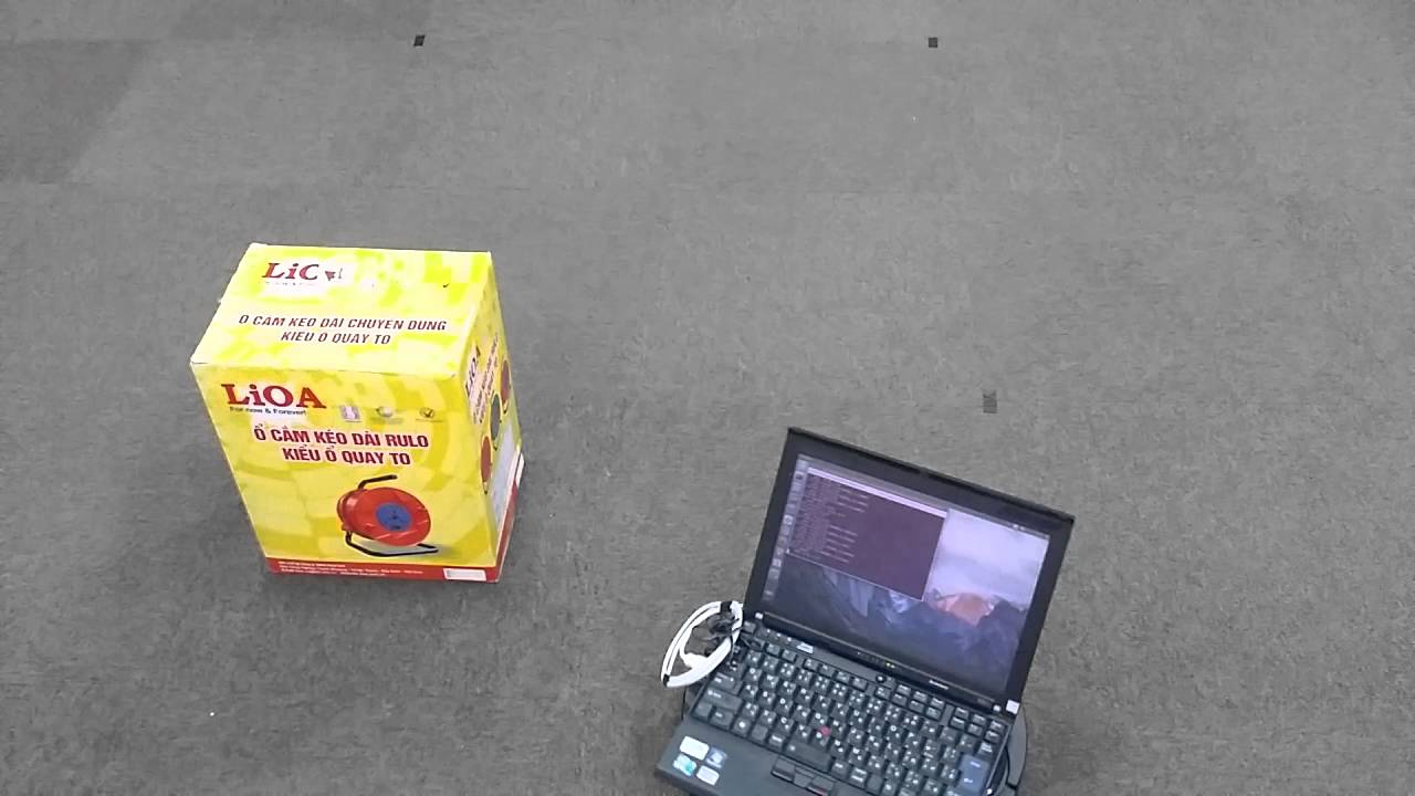 Boustrophedon offline coverage path planning algorithm implemented for Kobuki