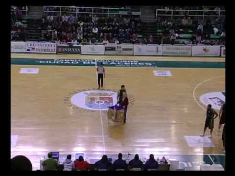 Adecco LEB Oro 08/09 J15 Cáceres2016-Lleida
