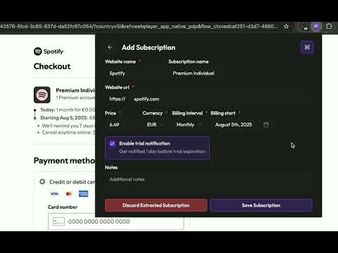 Item video thumbnail