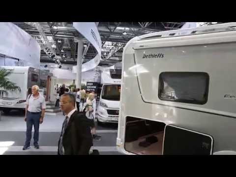 Caravan Salon Duesseldorf 2015 Dethleffs