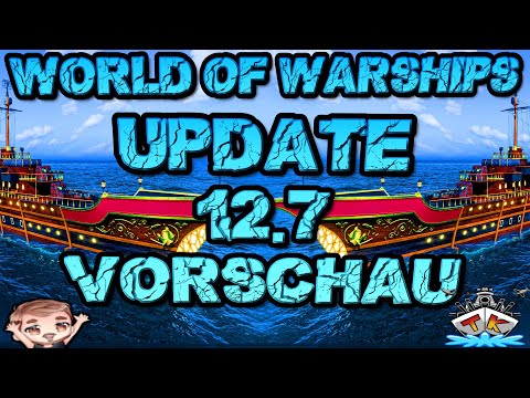 Premiumschiffe recyceln?! & Neue Werft!!! mit Update 12.7 *Vorschau*⚓️in World of Warships 🚢