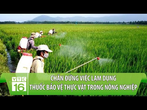 , title : 'Chặn đứng việc lạm dụng thuốc bảo vệ thực vật trong nông nghiệp | VTC16'