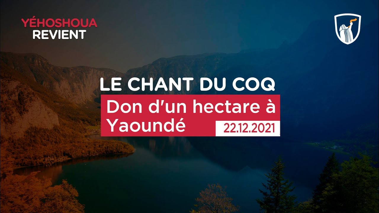 Thumbnail of video: Don d'un hectare à Yaoundé