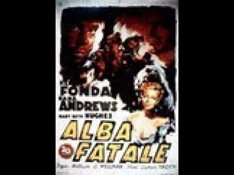 Henry Fonda - Alba fatale - 1943 - regia di William A. Wellman - film in italiano