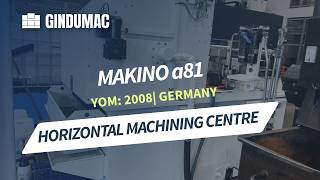 Makino a81 maskineringssenter | Bilde 4 - Machineryline