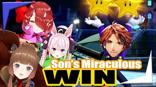 Winning Son Roberu tortured before pulling a miraculous win! [Vtubers EngSub]